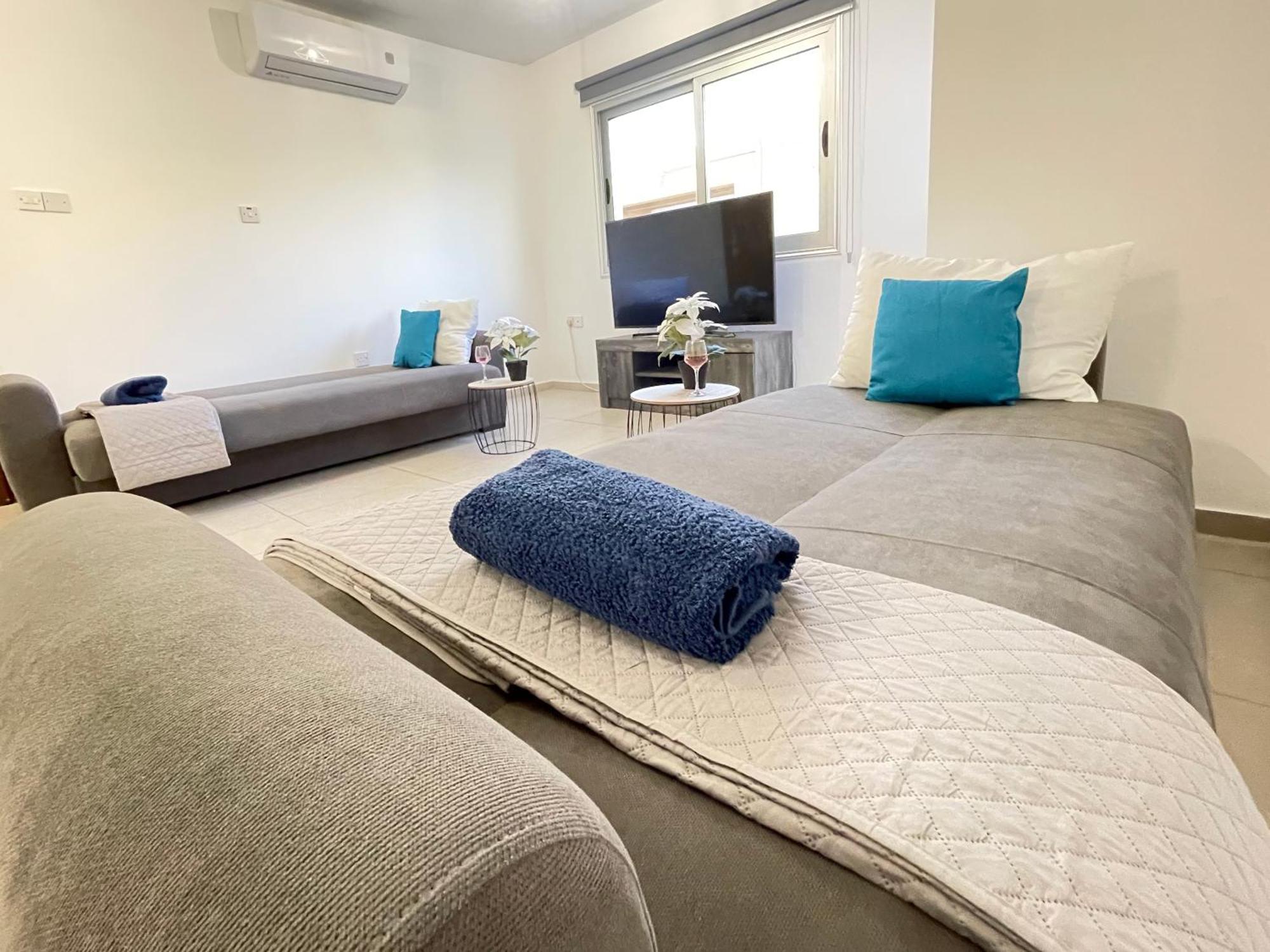 Aurora Holiday Apartment - Ayia Napa Ngoại thất bức ảnh